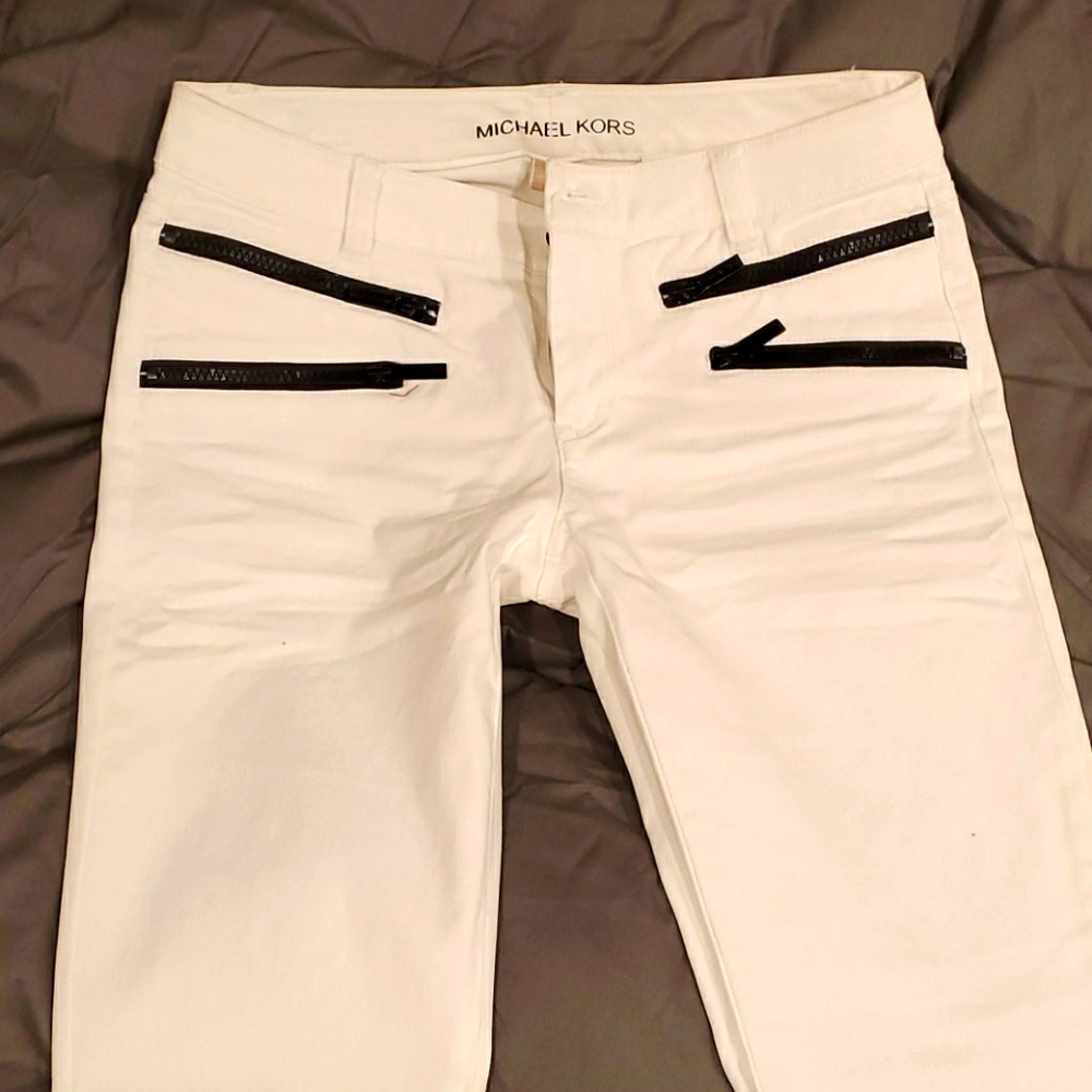 White Jeans